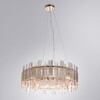 Миниатюра фото подвесная люстра arte lamp jastin a2848sp-8go | 220svet.ru