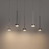 Миниатюра фото подвесной светильник odeon light laslo 7151/10l хром | 220svet.ru