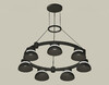 Миниатюра фото подвесной светильник ambrella light diy spot techno ring xr92051401 | 220svet.ru