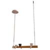Миниатюра фото светильник на штанге loft it whisper 1028-3wh | 220svet.ru
