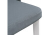 Миниатюра фото обеденная группа woodville уин 80 white / gray 579107 | 220svet.ru