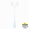 Миниатюра фото садово-парковый фонарь fumagalli bisso/cefa 2l u23.156.s20.wye27 | 220svet.ru