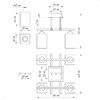 Миниатюра фото потолочная люстра элетех базиль 1005404676 | 220svet.ru