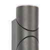 Миниатюра фото уличный настенный светодиодный светильник favourite pilon 3028-2w | 220svet.ru