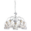 Миниатюра фото подвесная люстра arte lamp cincia a5090lm-5wg | 220svet.ru