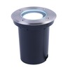 Миниатюра фото ландшафтный светильник arte lamp piazza a6017in-1ss | 220svet.ru