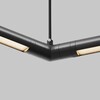 Миниатюра фото угловой коннектор 120° для системы с вводом питания maytoni shelf ca018lwc-p-b | 220svet.ru