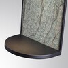 Миниатюра фото настенный светильник odeon light giardino 7176/3wl черный | 220svet.ru