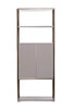 Миниатюра фото стеллаж garda decor 58db-sh16061b | 220svet.ru