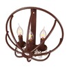 Миниатюра фото бра loft it foucaults orb crystal loft1897w | 220svet.ru