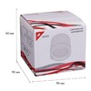 Миниатюра фото потолочный светильник reluce 53003-9.5-001ld gx53 wt | 220svet.ru