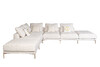 Миниатюра фото диван garda decor тесоро 1 | 220svet.ru