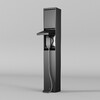 Миниатюра фото уличная розетка maytoni nido o460fl-gf02sc | 220svet.ru
