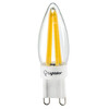 Миниатюра фото лампа светодиодная lightstar g9 5w 3000к прозрачная 940472 | 220svet.ru