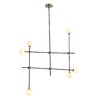 Миниатюра фото подвесная люстра st luce bastoncino sl429.403.06 | 220svet.ru