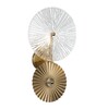 Миниатюра фото бра indigo miele 12021/b/1w brass v000023 | 220svet.ru