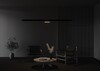Миниатюра фото трековый магнитный светодиодный светильник maytoni basis exility tr036-4-12wtw-dsz-b | 220svet.ru
