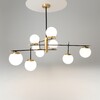 Миниатюра фото подвесная люстра maytoni nostalgia mod048pl-09g | 220svet.ru