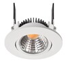 Миниатюра фото встраиваемый светильник deko-light cob-68-24v-4000k-round 565306 | 220svet.ru