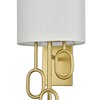 Миниатюра фото бра indigo amali v13026/1w gold v000475 | 220svet.ru