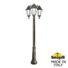 Миниатюра фото садово-парковый фонарь fumagalli ricu bisso/rut 3l dn e26.157.s30.bye27dn | 220svet.ru