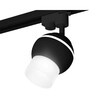 Миниатюра фото комплект трекового светильника ambrella light track system xt1102072 sbk/fr черный песок/белый матовый (a2521, c1102, n7170) | 220svet.ru