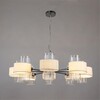 Миниатюра фото подвесная люстра arte lamp fantasia a4076lm-8cc | 220svet.ru