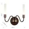Миниатюра фото бра favourite tentacoli 3014-2w | 220svet.ru