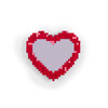 Миниатюра фото зеркало pixel heart seletti 17055 | 220svet.ru