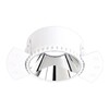 Миниатюра фото встраиваемый светильник crystal lux clt 050c1 wh-ch | 220svet.ru