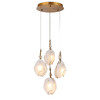Миниатюра фото подвесной светильник delight collection rp168421-4 matt gold bronze | 220svet.ru