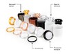 Миниатюра фото насадка передняя ambrella light diy spot n6101 | 220svet.ru