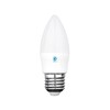 Миниатюра фото лампа светодиодная ambrella light e27 8w 3000k белая 206283 | 220svet.ru