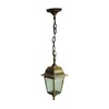 Миниатюра фото уличный подвесной светильник uniel uul-a01h 60w/e27 ip44 bronze ul-00009490 | 220svet.ru