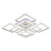 Миниатюра фото потолочная светодиодная люстра profit light 8075/4+4 pgd | 220svet.ru
