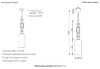 Миниатюра фото подвесной светильник crystal lux zephyr sp1.2 | 220svet.ru