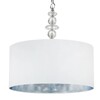 Миниатюра фото подвесной светильник crystal lux armando sp4 chrome | 220svet.ru