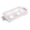 Миниатюра фото встраиваемый светильник arte lamp invisible a9214pl-2wh | 220svet.ru