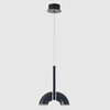Миниатюра фото подвесной светильник crystal lux element sp12w led black | 220svet.ru