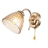Миниатюра фото бра escada freesia 658/1a gold | 220svet.ru
