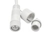 Миниатюра фото провод-шина для гирлянд uniel ucx-f90 t20/2m/wh ul-00013216 | 220svet.ru