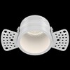 Миниатюра фото встраиваемый светильник maytoni reif dl048-01w | 220svet.ru