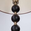 Миниатюра фото торшер eurosvet 01057/1 черный | 220svet.ru