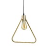 Миниатюра фото подвесной светильник ideal lux abc sp1 triangle | 220svet.ru