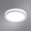 Миниатюра фото встраиваемый светодиодный светильник arte lamp tabit a8431pl-1wh | 220svet.ru