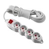 Миниатюра фото удлинитель mono electric 4гн х 5м с/з 150-011001-415 | 220svet.ru