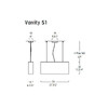 Миниатюра фото подвесной светильник vanity s1 macha | 220svet.ru