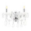 Миниатюра фото бра crystal lux blanca re ap2 | 220svet.ru
