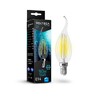 Миниатюра фото лампа светодиодная voltega e14 9w 4000k прозрачная vg10-cw35e14cold9w-f 7133 | 220svet.ru
