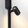Миниатюра фото светильник для инсталляции odeon light fino 7155/150s черный | 220svet.ru